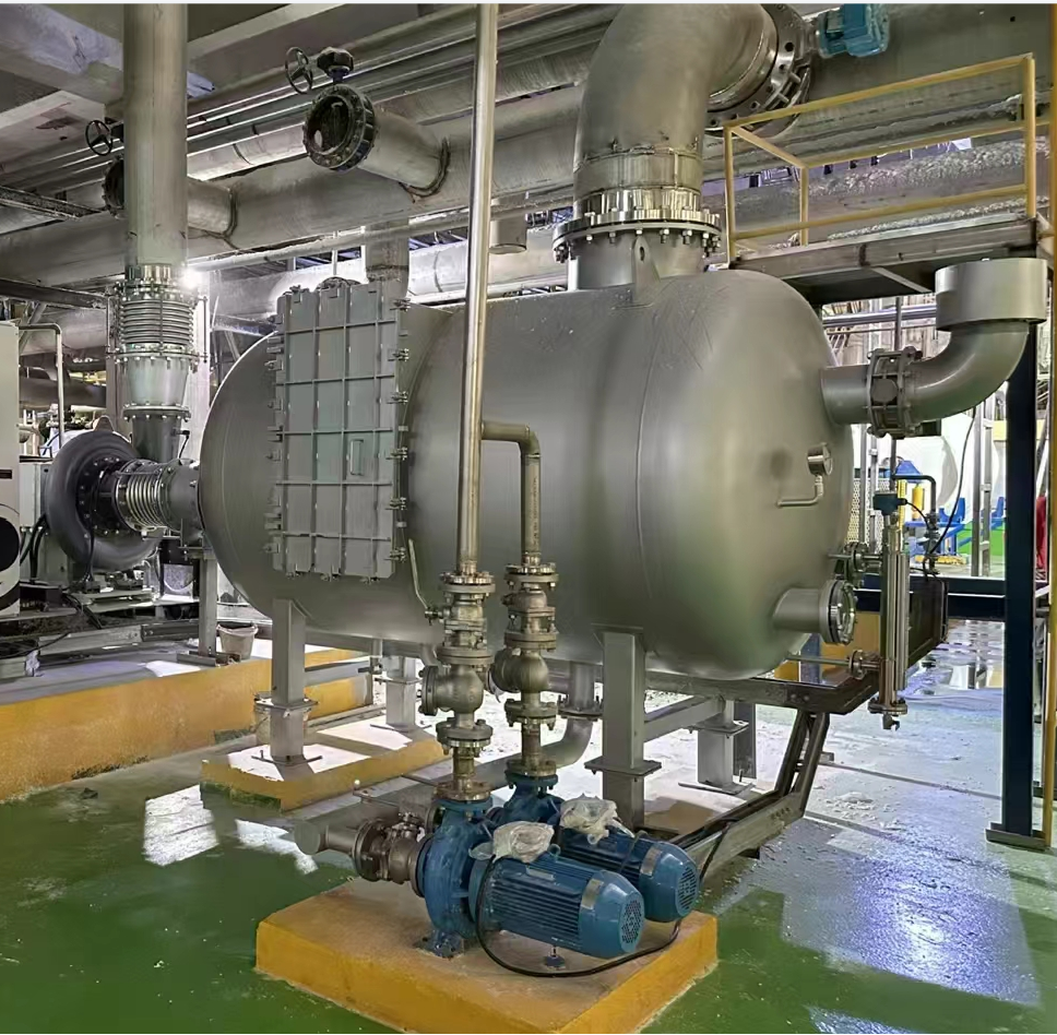 真空泵臥式汽水分離器怎么選擇